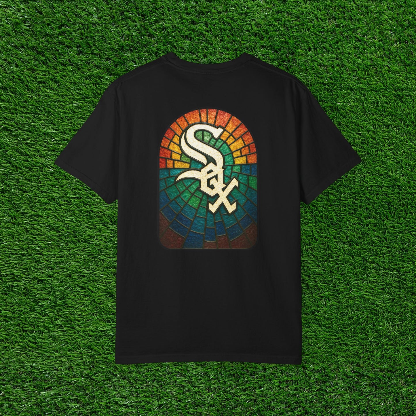 'Holy Sox' Stained Glass Comfort Tee