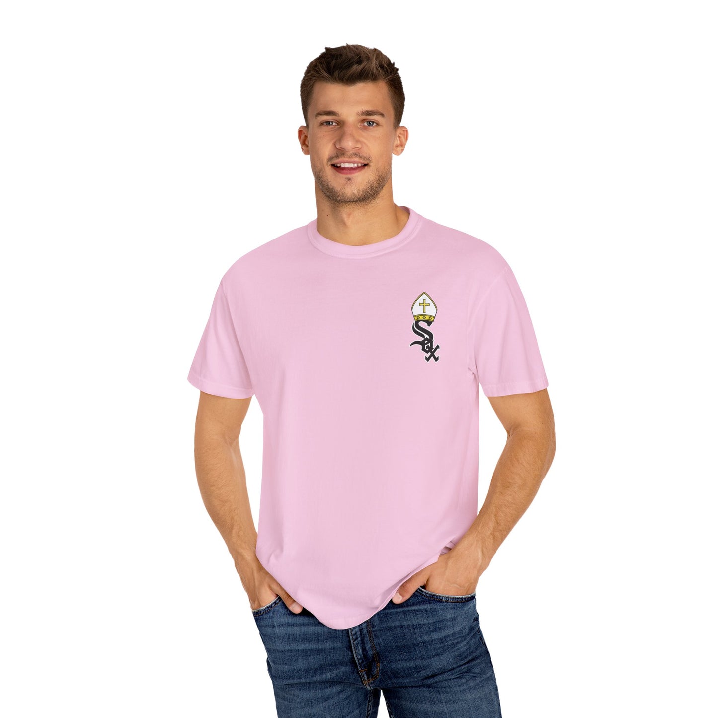 'Holy Sox' Baseball Comfort Tee
