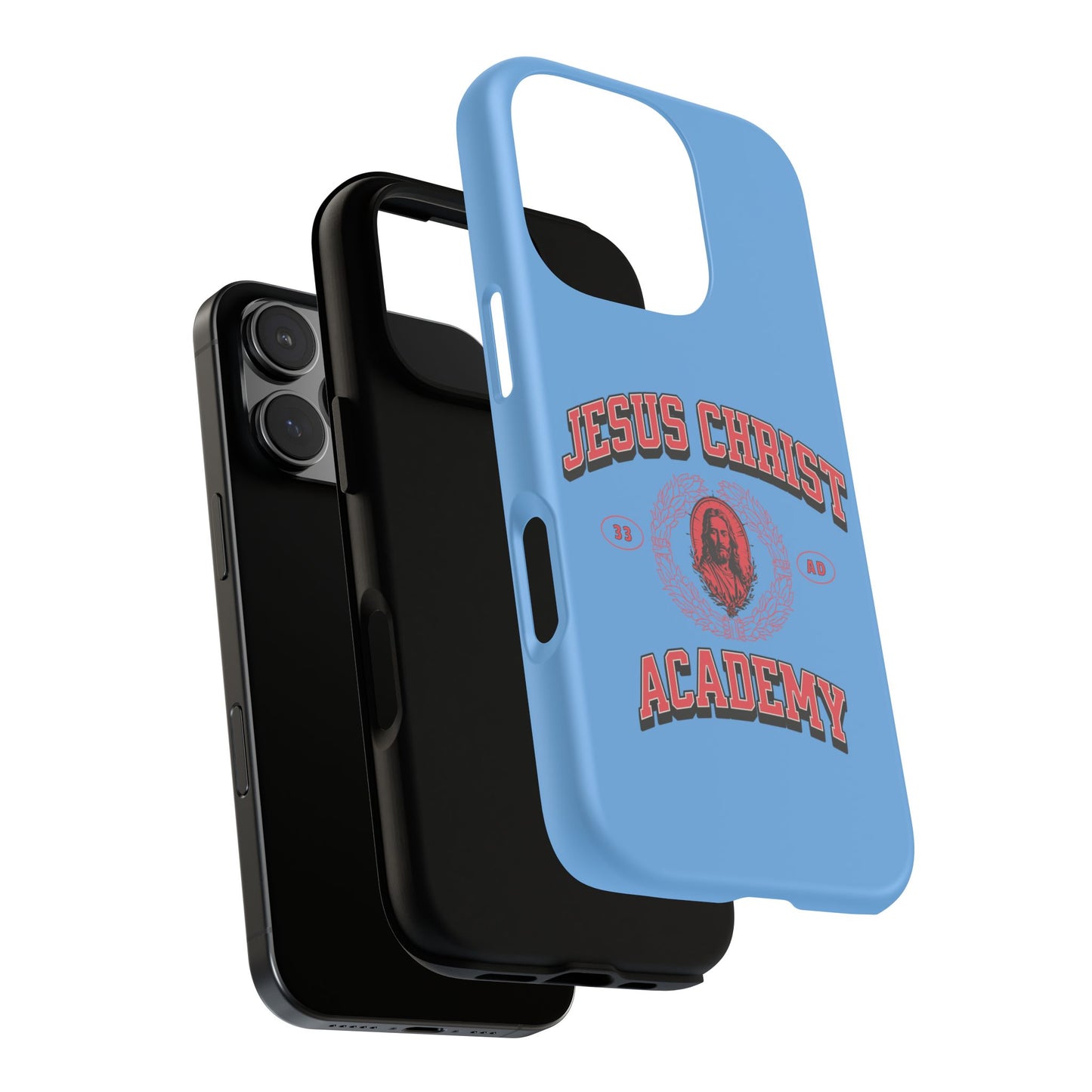 'Jesus Christ Academy' Phone case