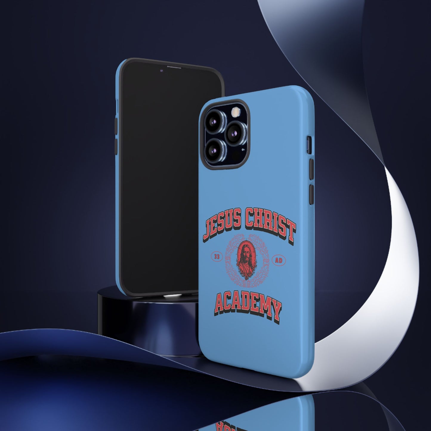 'Jesus Christ Academy' Phone case