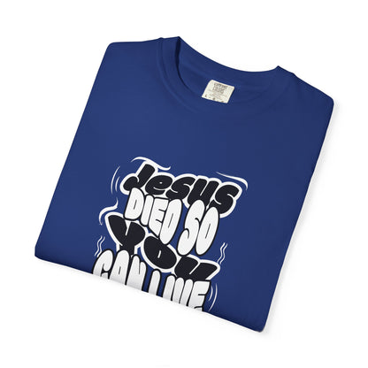 'Jesus Saves' Tee