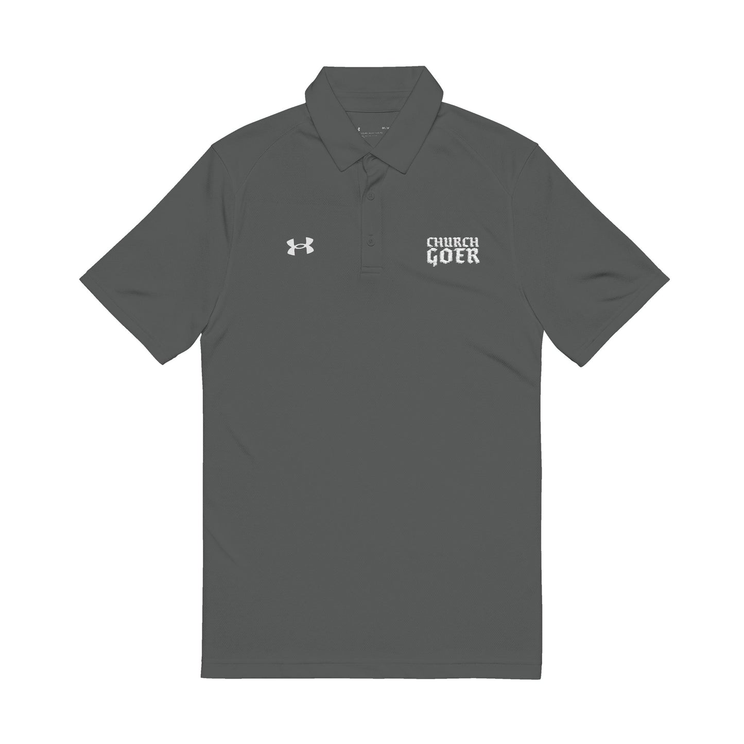 Church Goer - Under Armour Men's Polo Shirt (Embroidered)
