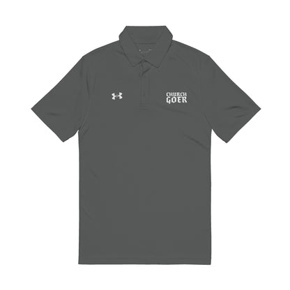 Church Goer - Under Armour Men's Polo Shirt (Embroidered)