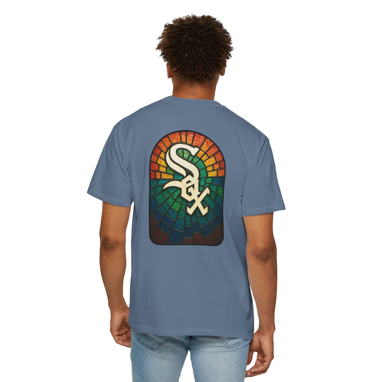 'Holy Sox' Stained Glass Comfort Tee