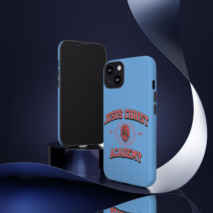 'Jesus Christ Academy' Phone case