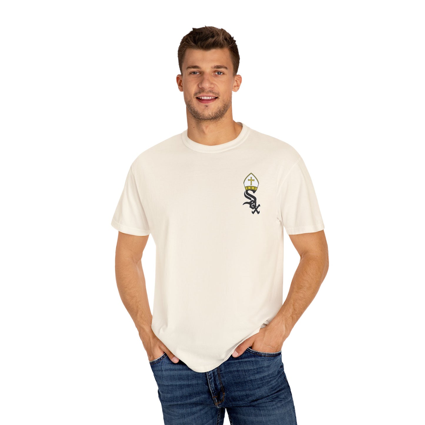 'Holy Sox' Baseball Comfort Tee