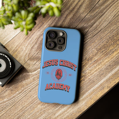 'Jesus Christ Academy' Phone case