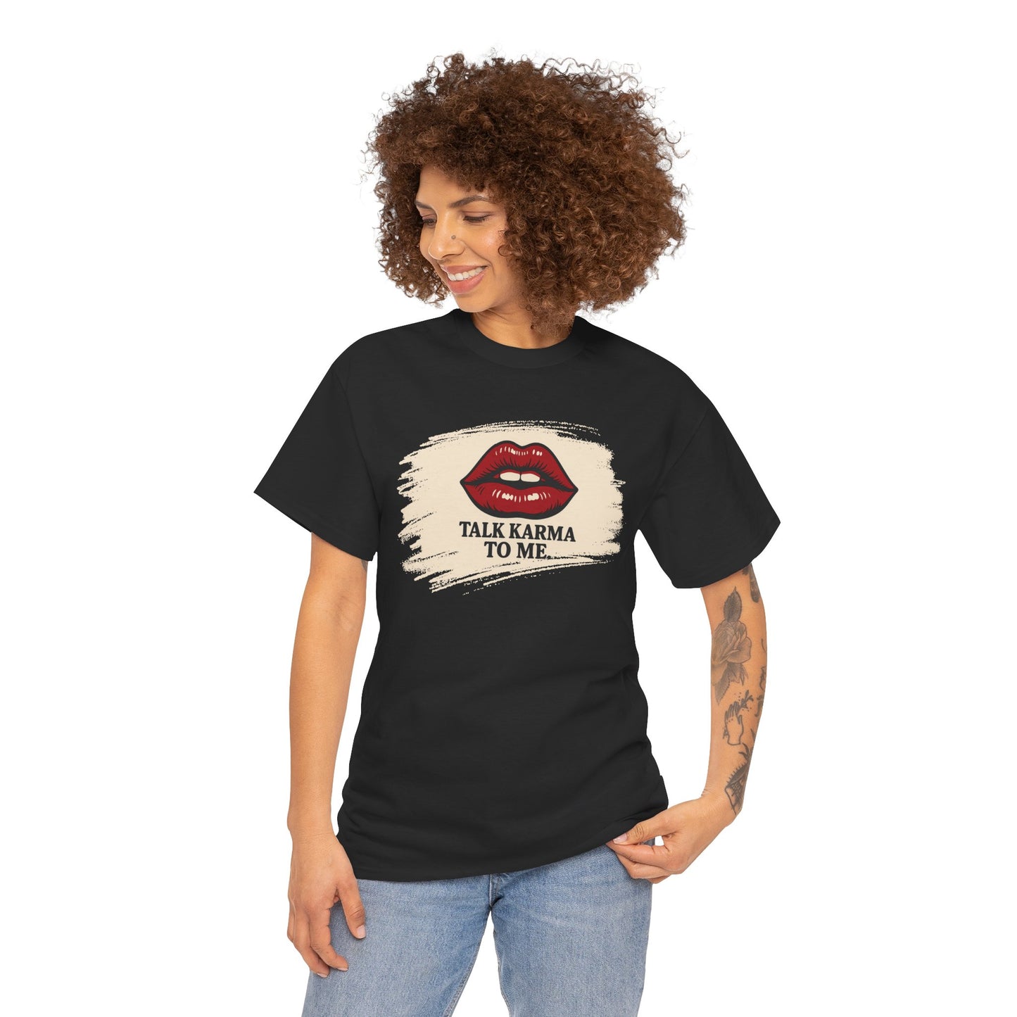 'Talk Karma to Me' Tee