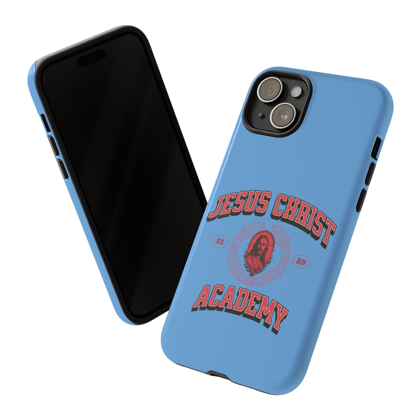 'Jesus Christ Academy' Phone case