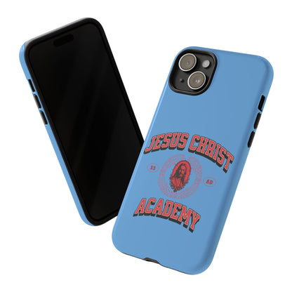 'Jesus Christ Academy' Phone case