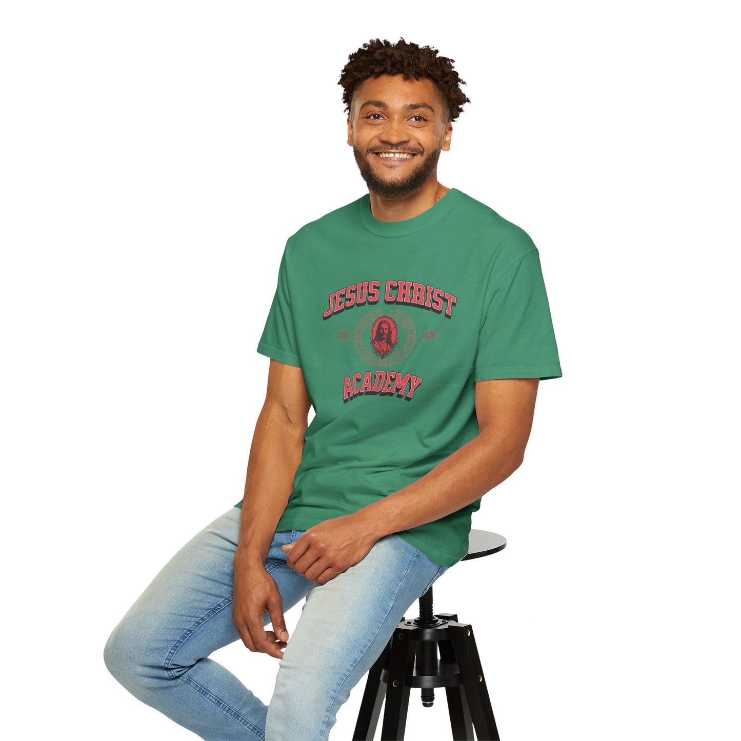 'Jesus Christ Academy' Tee