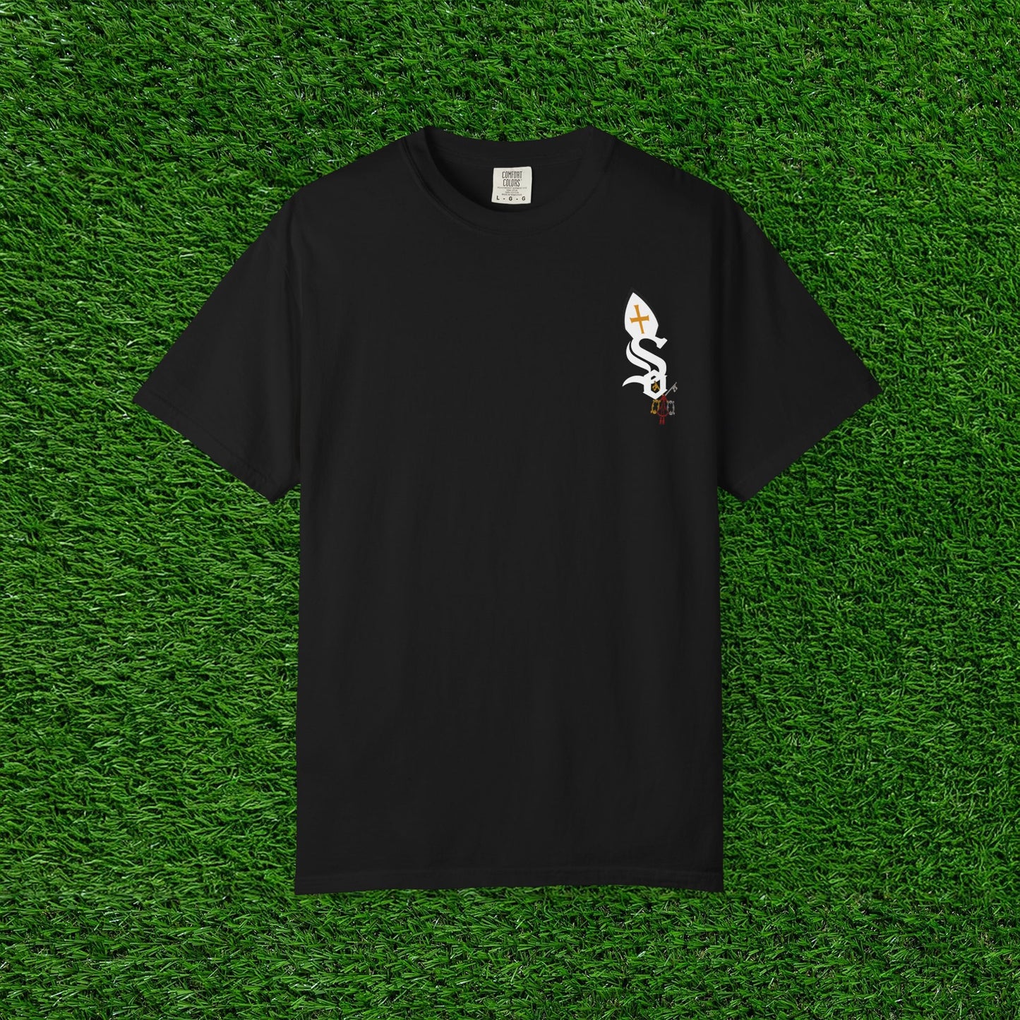 'Holy Sox' Stained Glass Comfort Tee