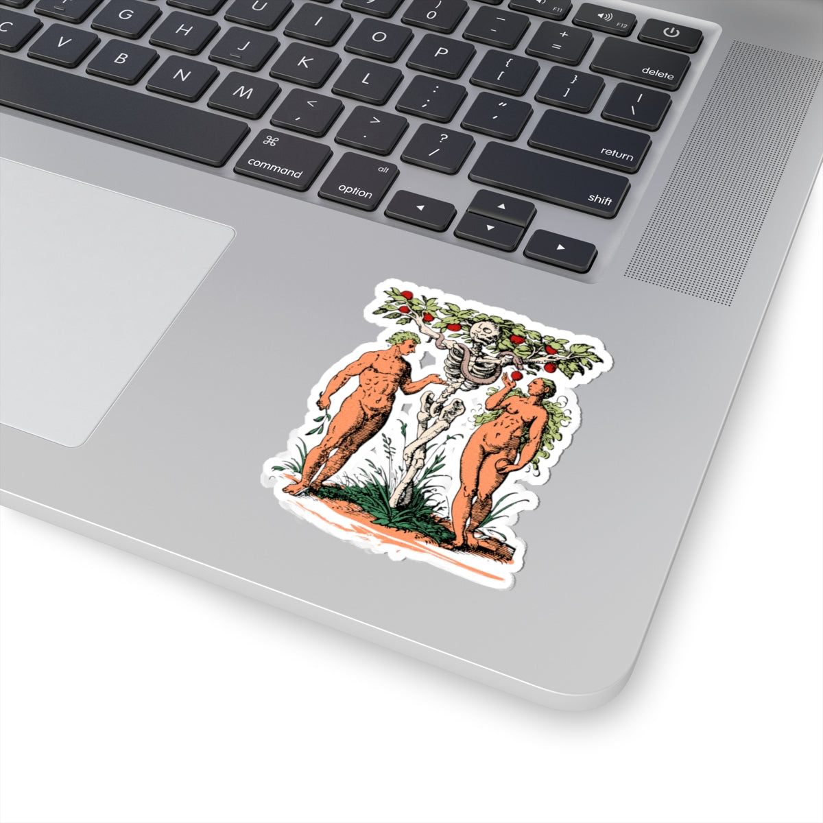 'Adam & Eve' Sticker