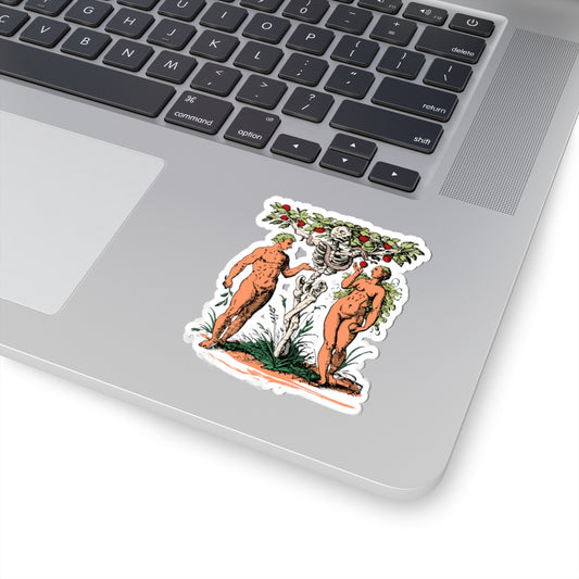 'Adam & Eve' Sticker