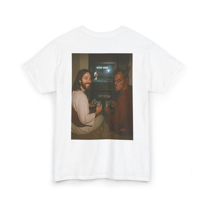 Jesus Wins 'Playstation' Tee