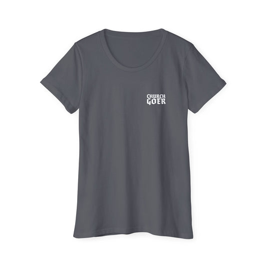 Church Goer - Royal Apparel Women's T-Shirt