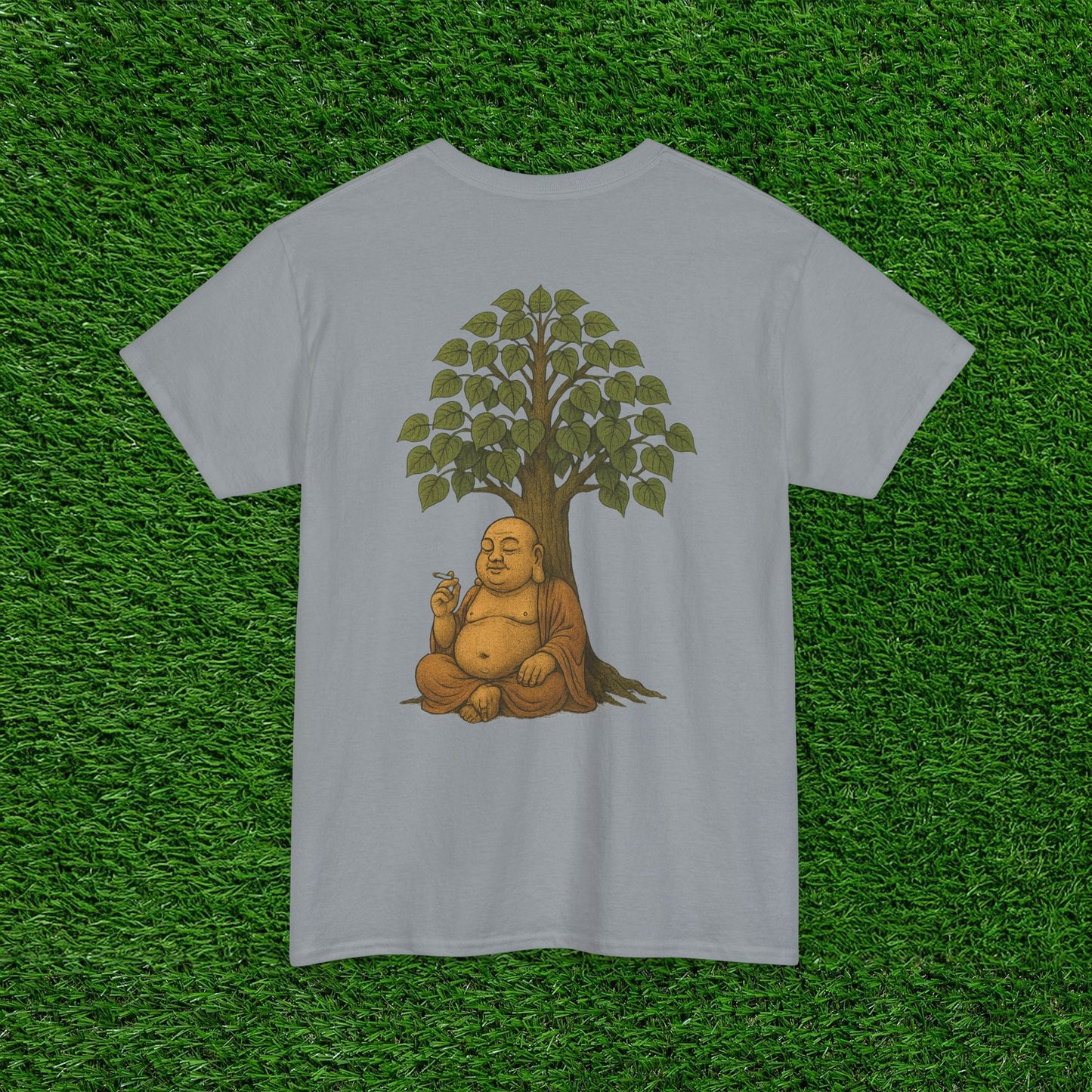 'Inner Peace, Outer Puff' Buddha Tee