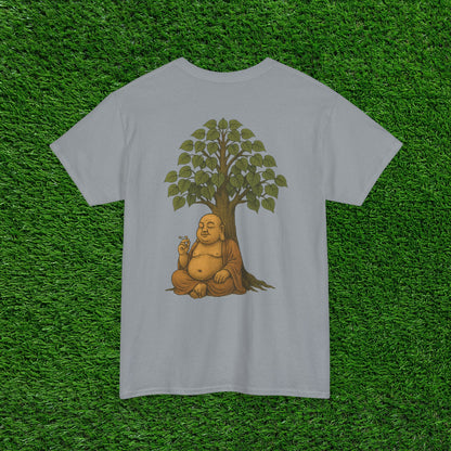 'Inner Peace, Outer Puff' Buddha Tee