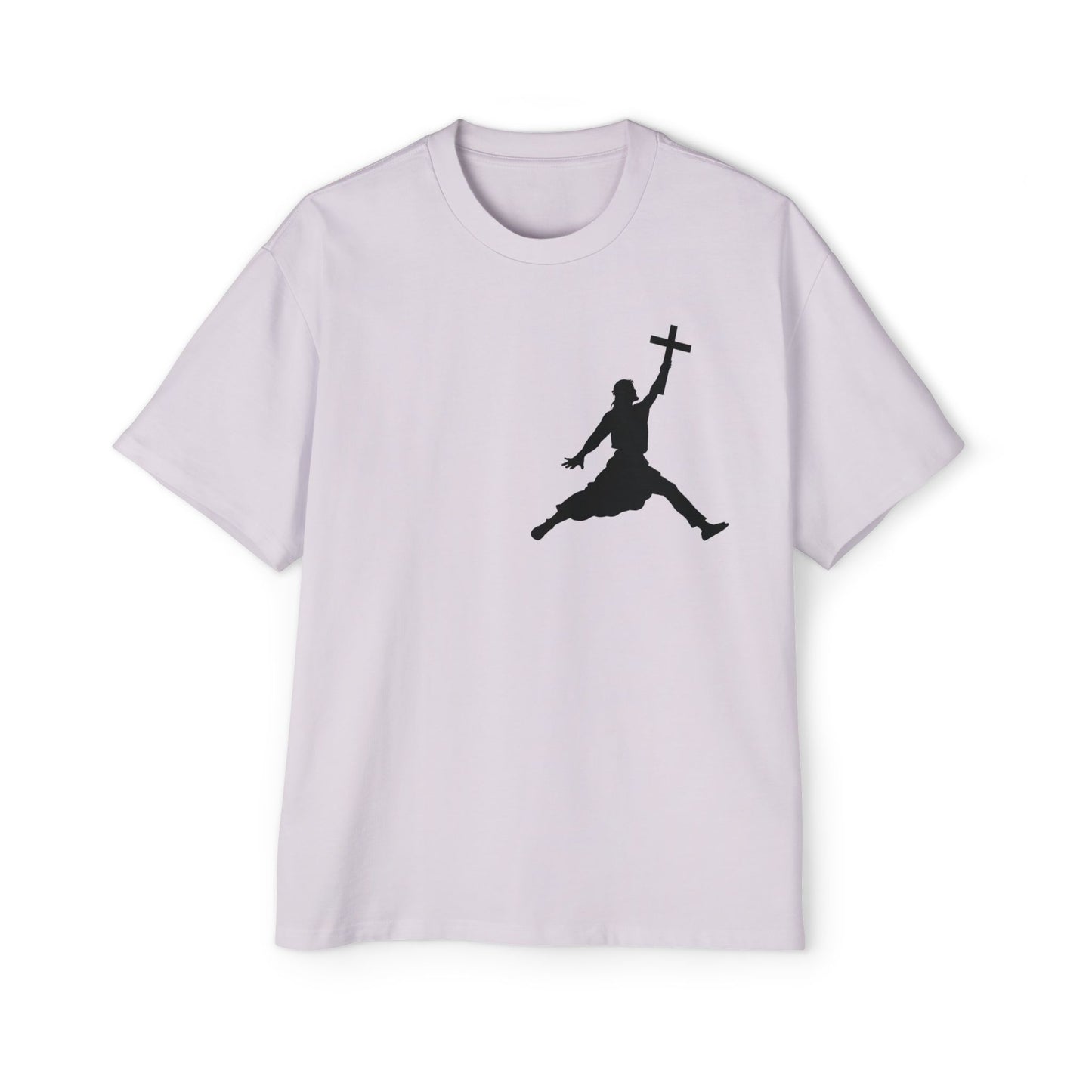 'Jumpman Jesus' Oversized Tee
