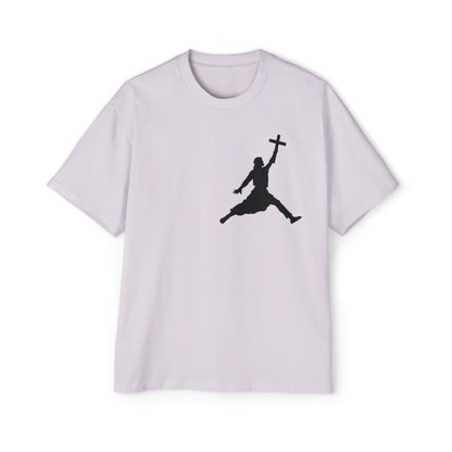 'Jumpman Jesus' Oversized Tee