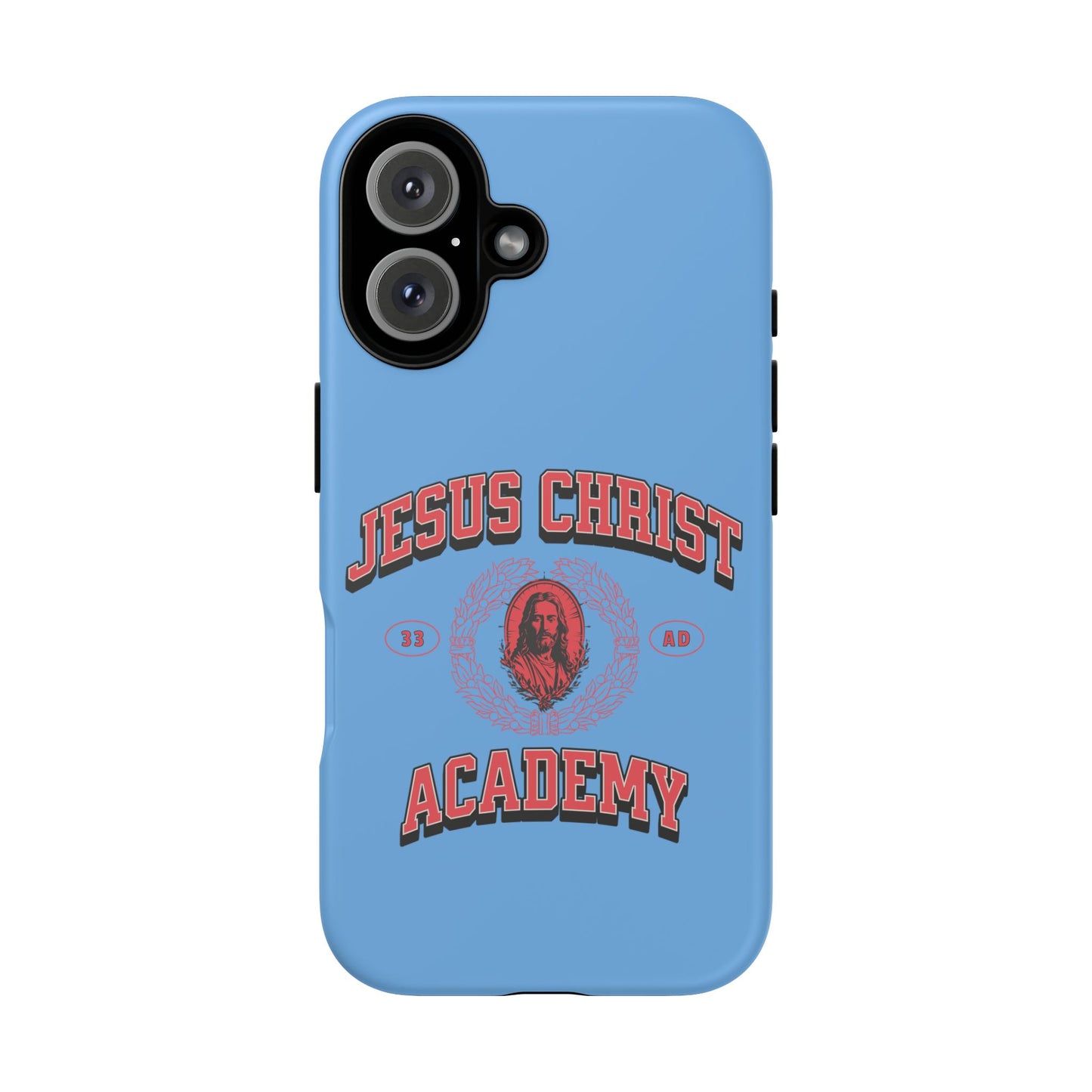 'Jesus Christ Academy' Phone case