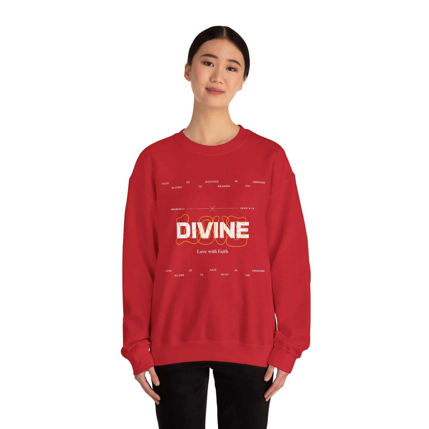 'Divine Love' Sweatshirt