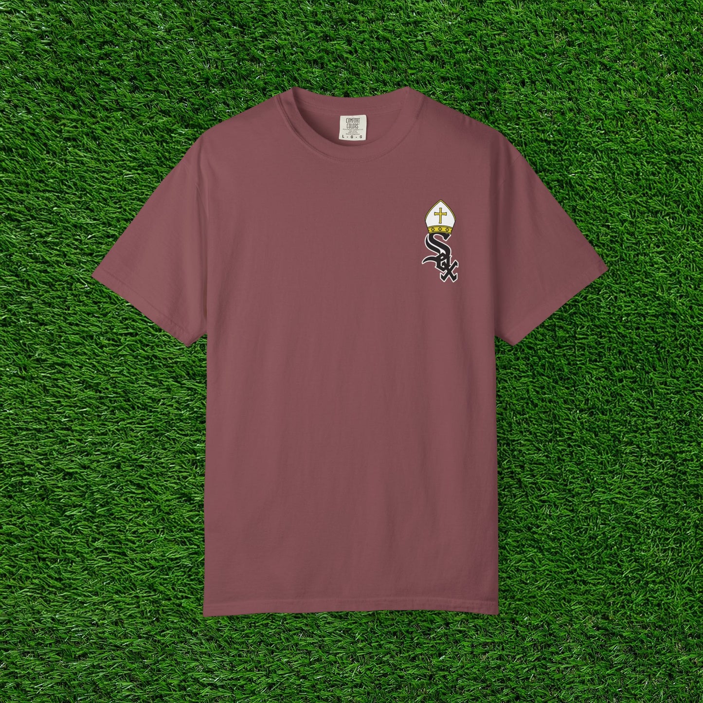 'Holy Sox' Baseball Comfort Tee