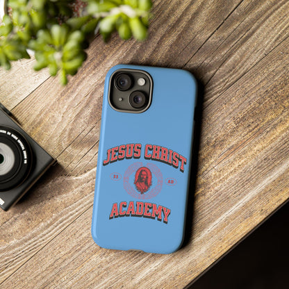 'Jesus Christ Academy' Phone case