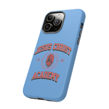 'Jesus Christ Academy' Phone case