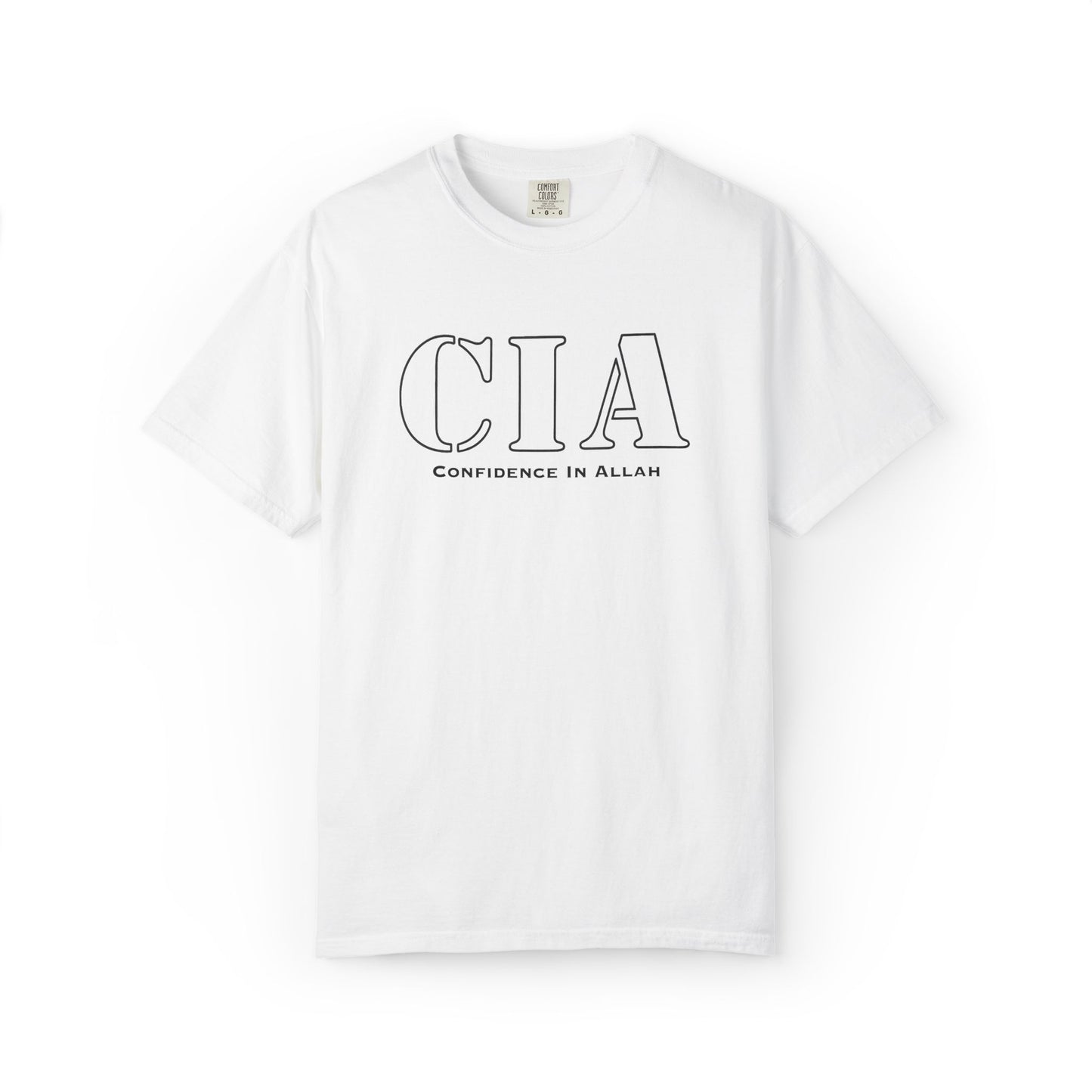 'Confidence in Allah' Comfort Tee