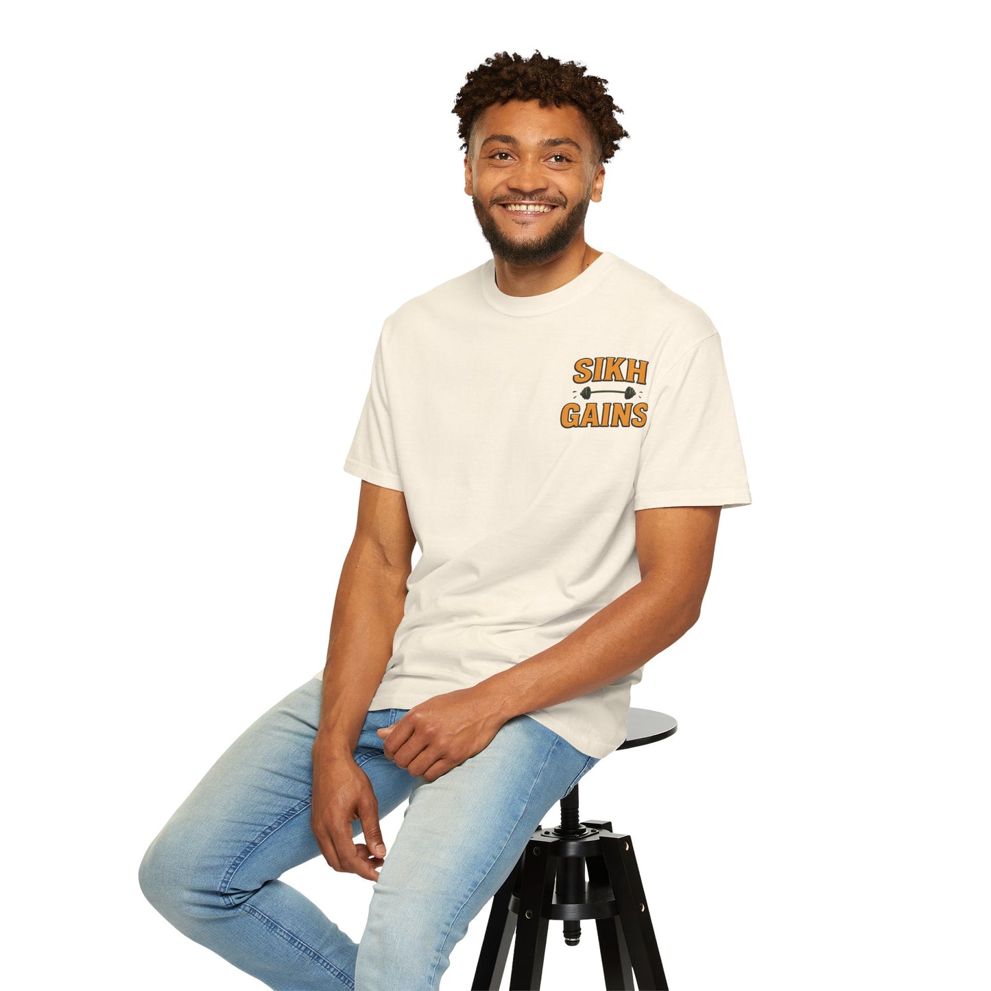 'Sikh Gains' Comfort Tee