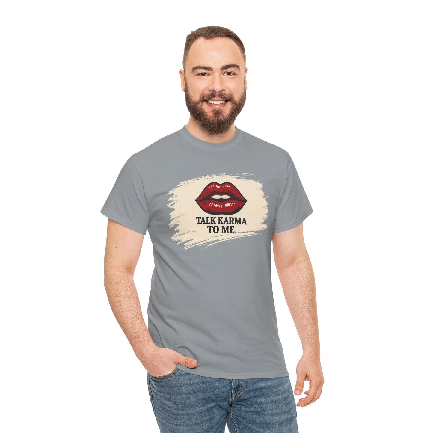 'Talk Karma to Me' Tee