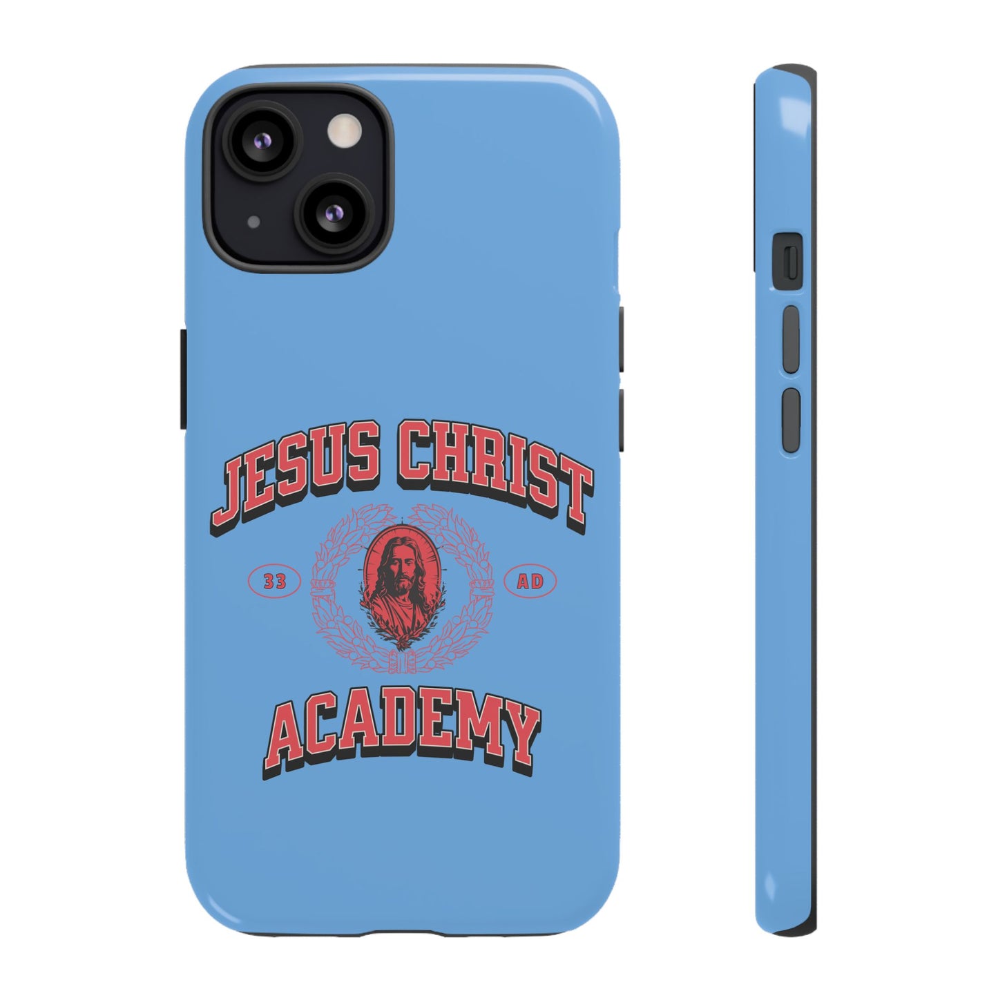 'Jesus Christ Academy' Phone case
