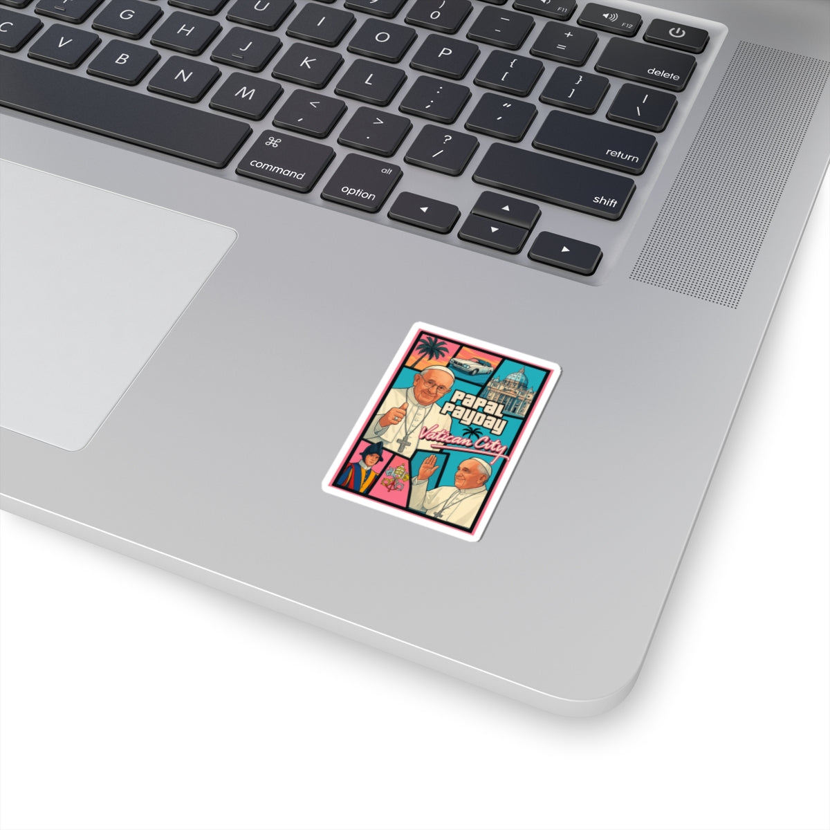 'GTA: Vatican City' Sticker