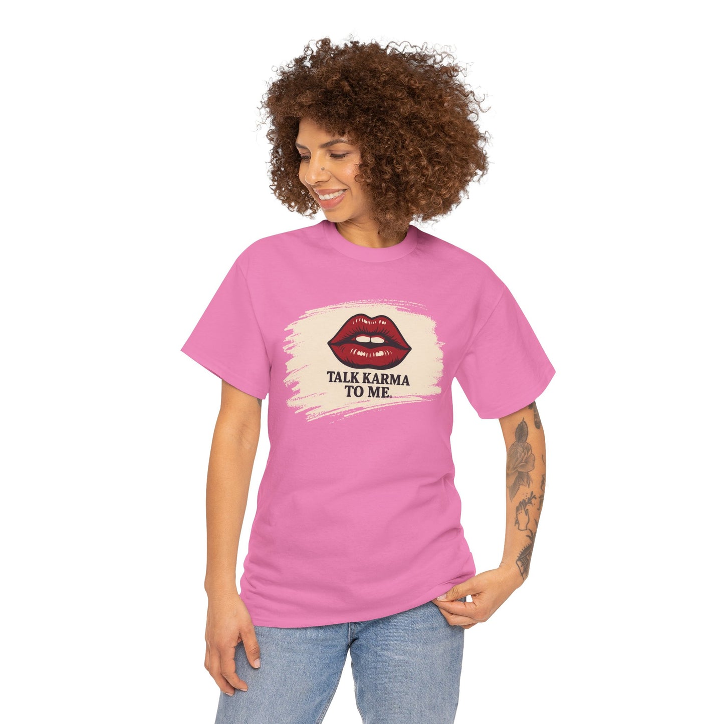 'Talk Karma to Me' Tee
