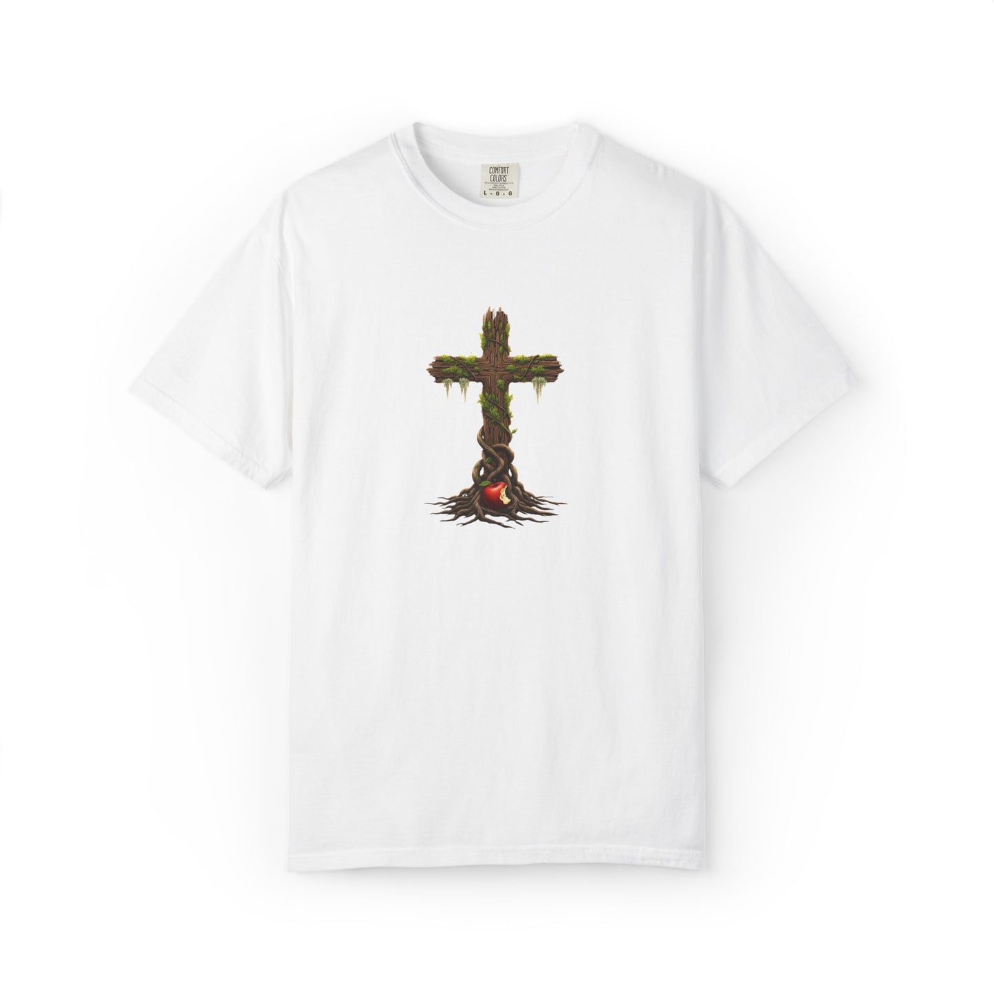 Garden of Eden Cross Comfort Tee