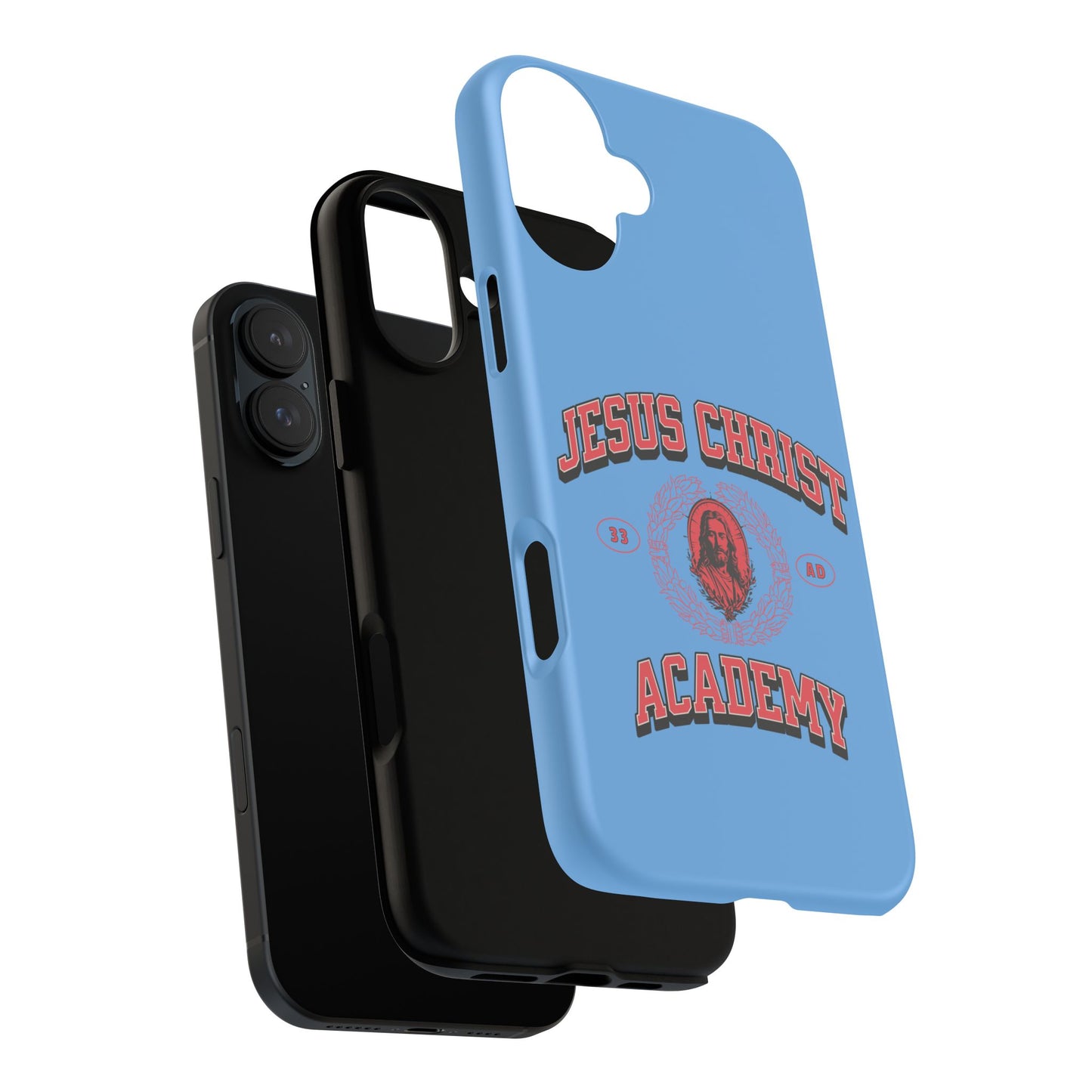 'Jesus Christ Academy' Phone case