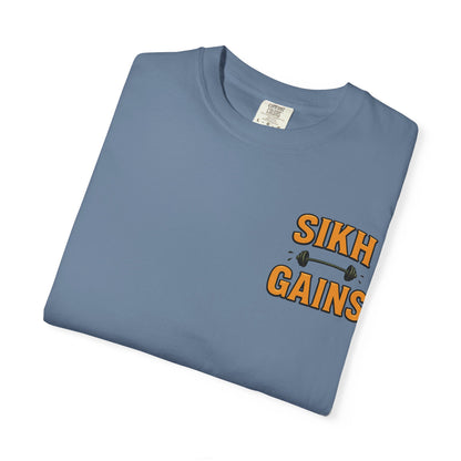 'Sikh Gains' Comfort Tee