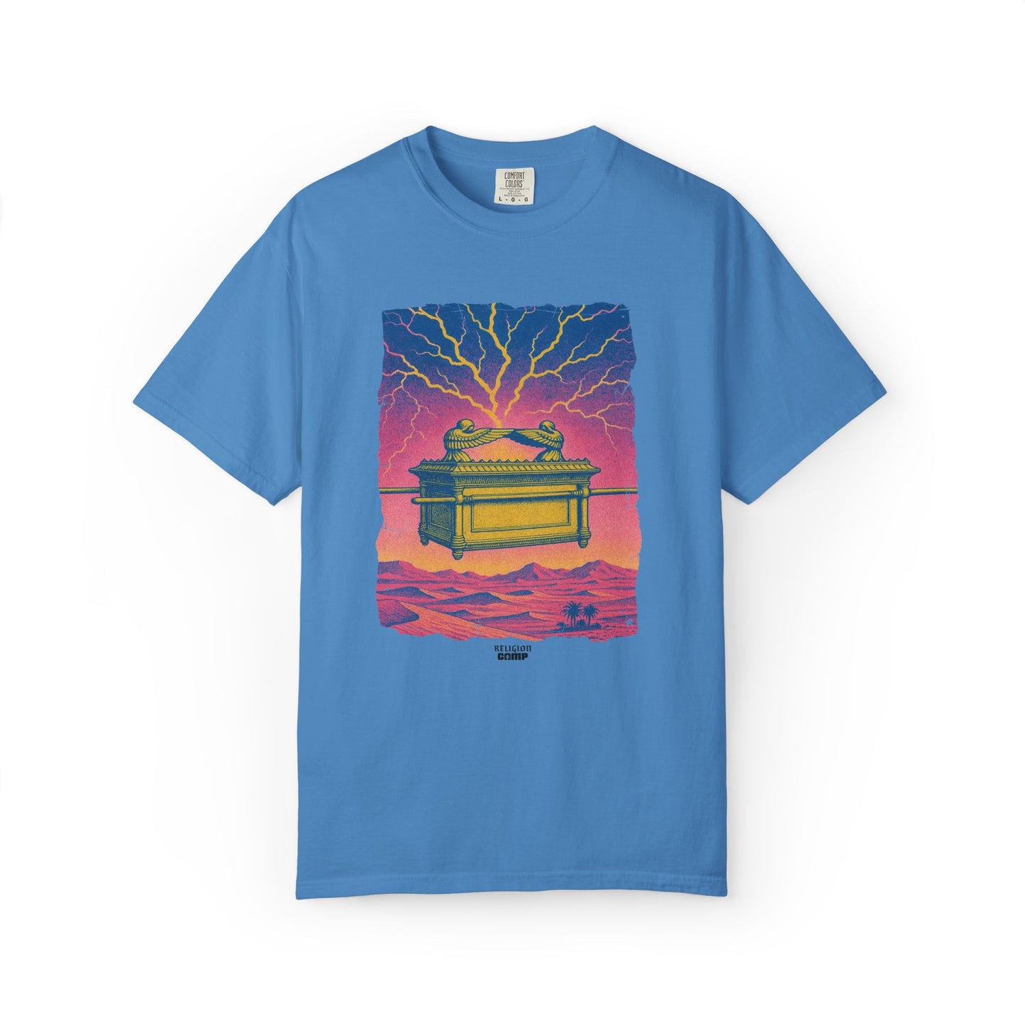 'Electric Desert' Comfort Tee