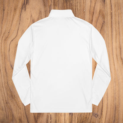 Church Goer - Adidas® Quarter-Zip Pullover
