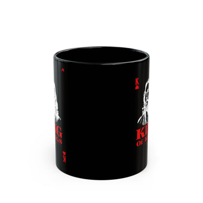 King of Kings Black Mug
