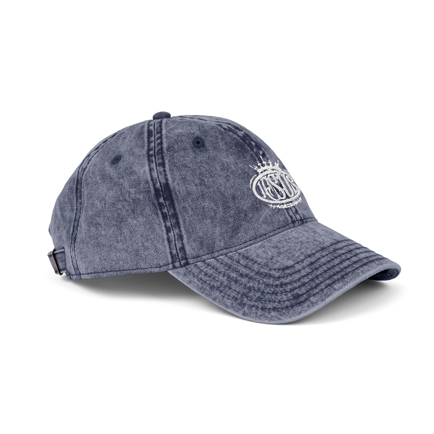 'Crown of Thorns' Denim Cap