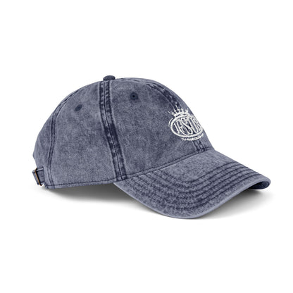 'Crown of Thorns' Denim Cap