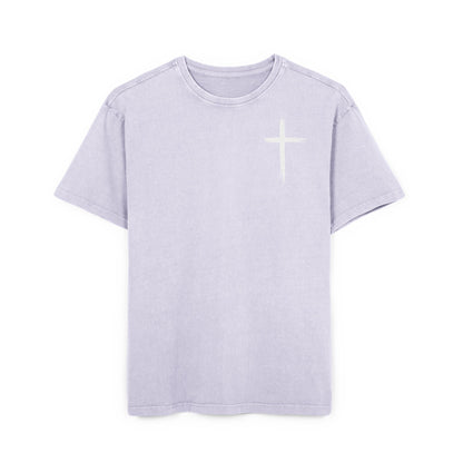 'He Is Risen' Washed Oversized Tee