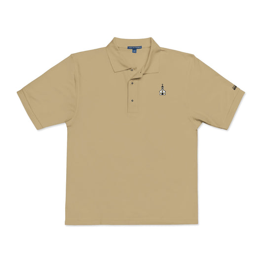 Embroidered 'Church House' Polo
