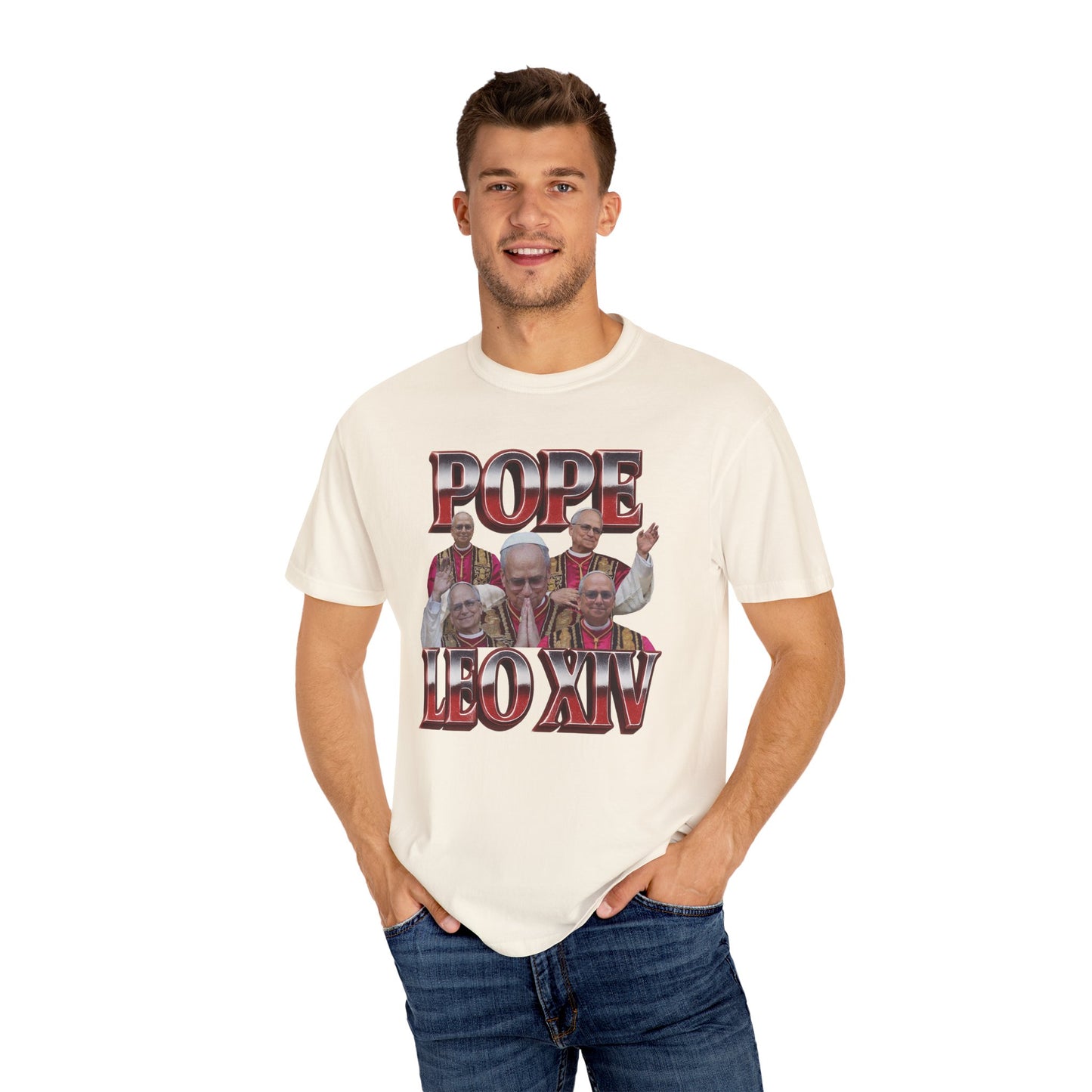 'Pope Leo XIV' Comfort Tee