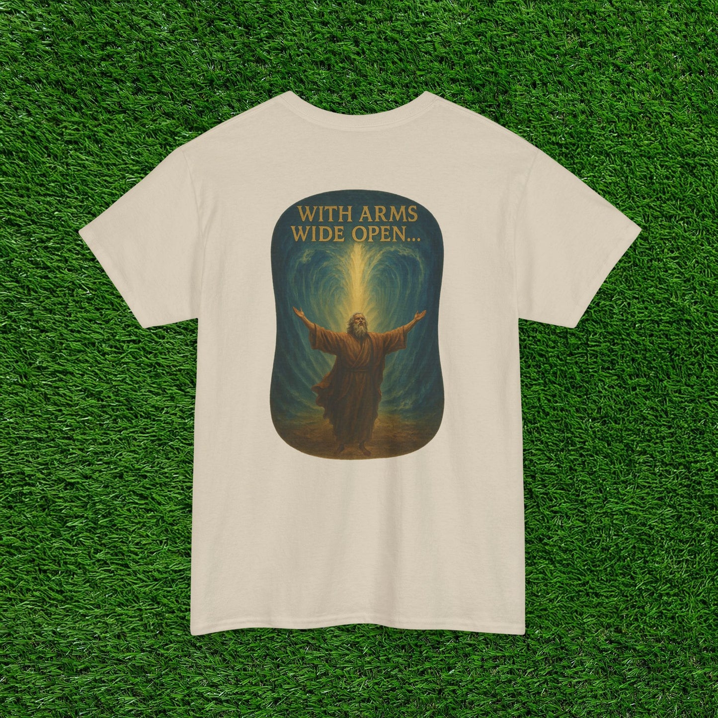 Moses 'With Arms Wide Open' Tee