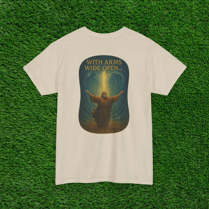 Moses 'With Arms Wide Open' Tee