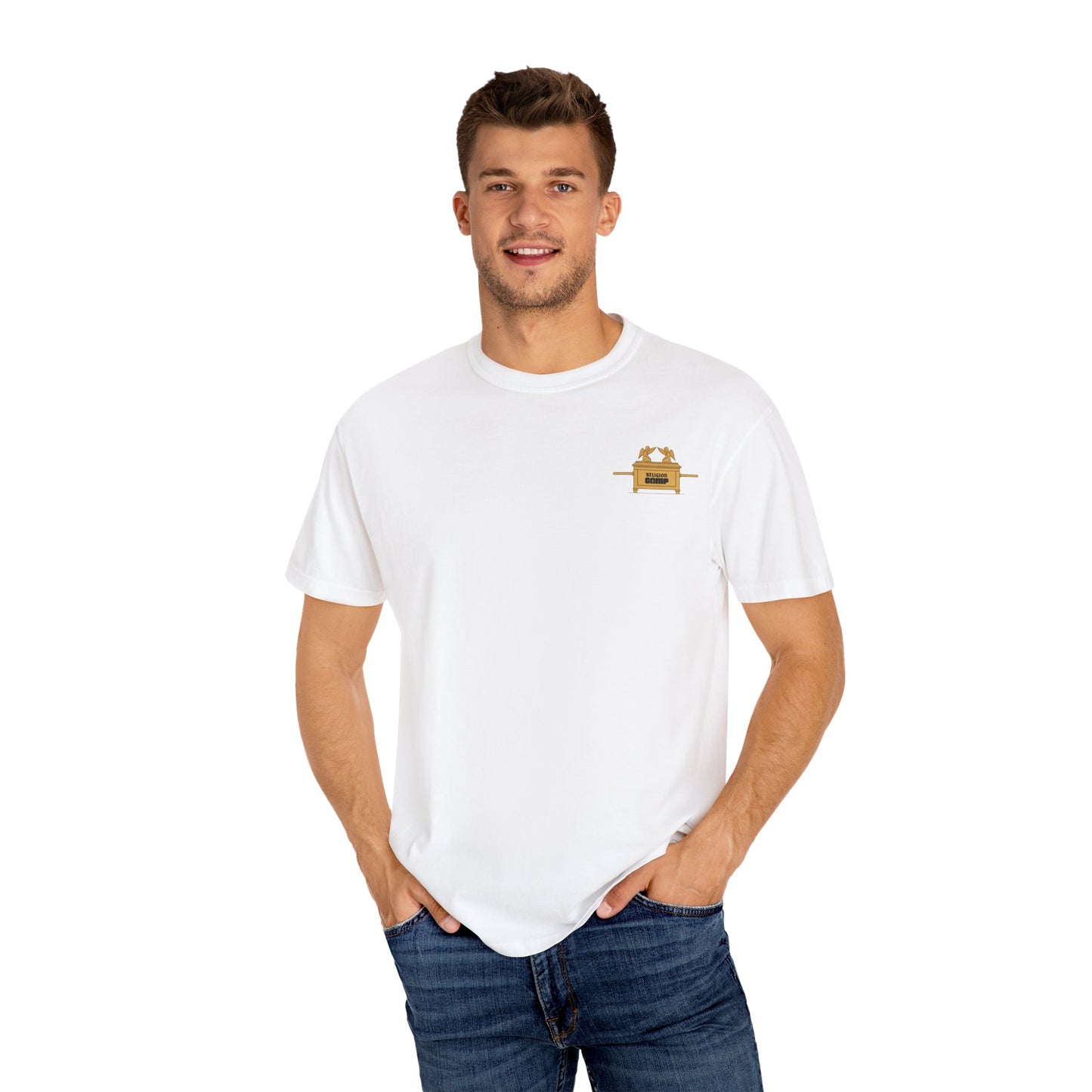 'Handle With Care' Tee | Ark of The Covenant