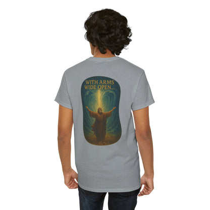 Moses 'With Arms Wide Open' Tee